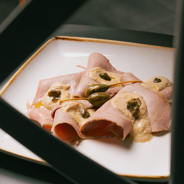 vitello tonnato